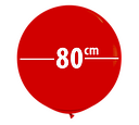 Μπαλόνια 80 εκατοστών