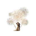 Marriage fireworks 