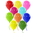 Balloons 12 inch pastel