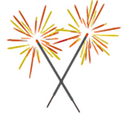 Πυρσοί τούρτας Sparklers