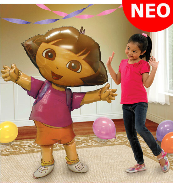 Μπαλόνια Anagram Airwalker Dora