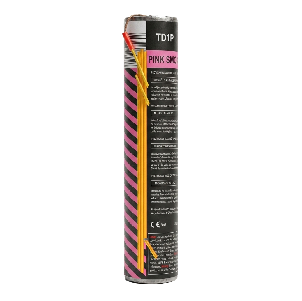 Κανονάκι Ημέρας Χρωματιστού καπνού (Ροζ) - TD1P Tropic