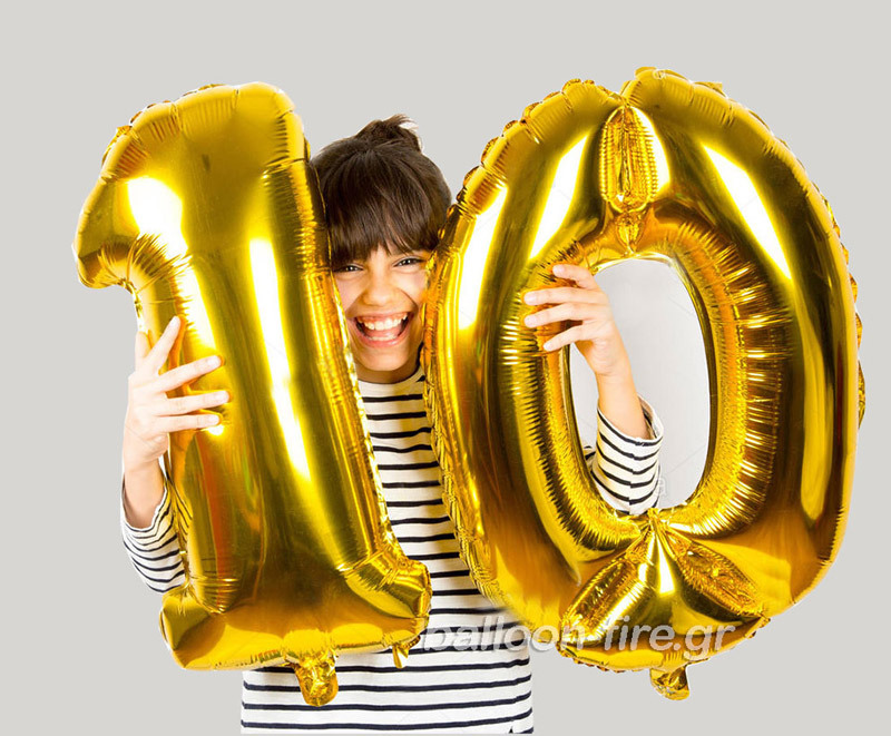 Σετ μπαλόνια Γενεθλίων Happy Birthday