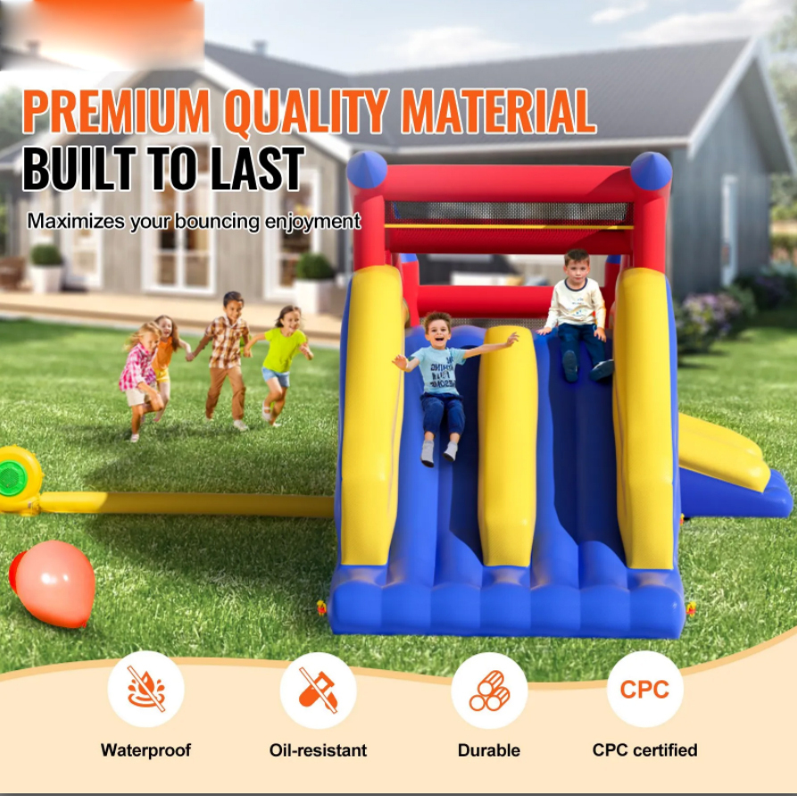 Φουσκωτό παιχνίδι Κάστρο (Bounce House) 11