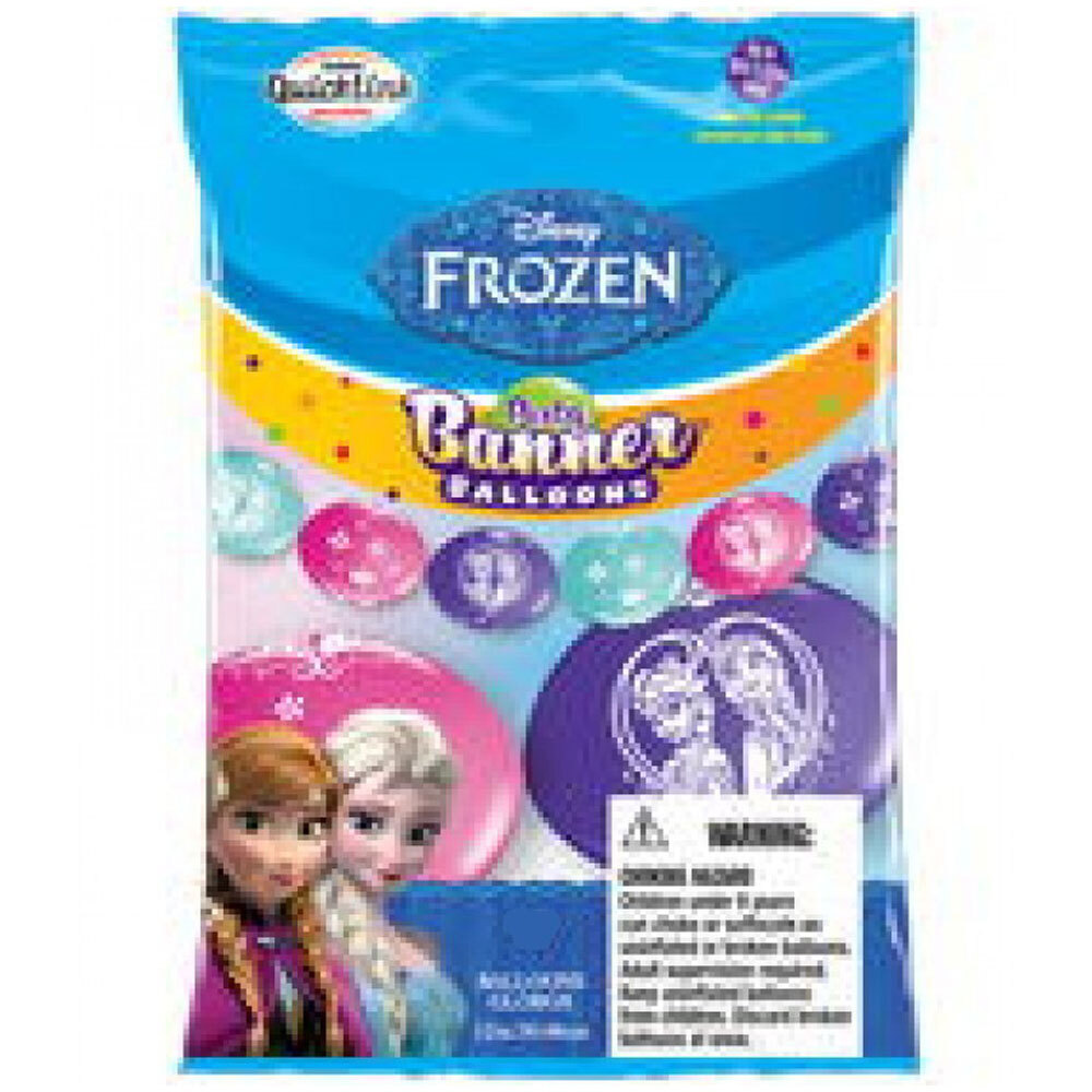 Μπαλόνια 12 ιντσών Frozen ΣΥΣΚΕΥΑΣΜΕΝΑ ND