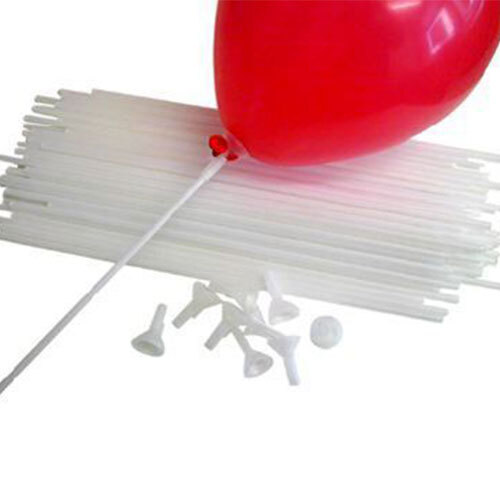 Balloon stick with cup 30 cm
