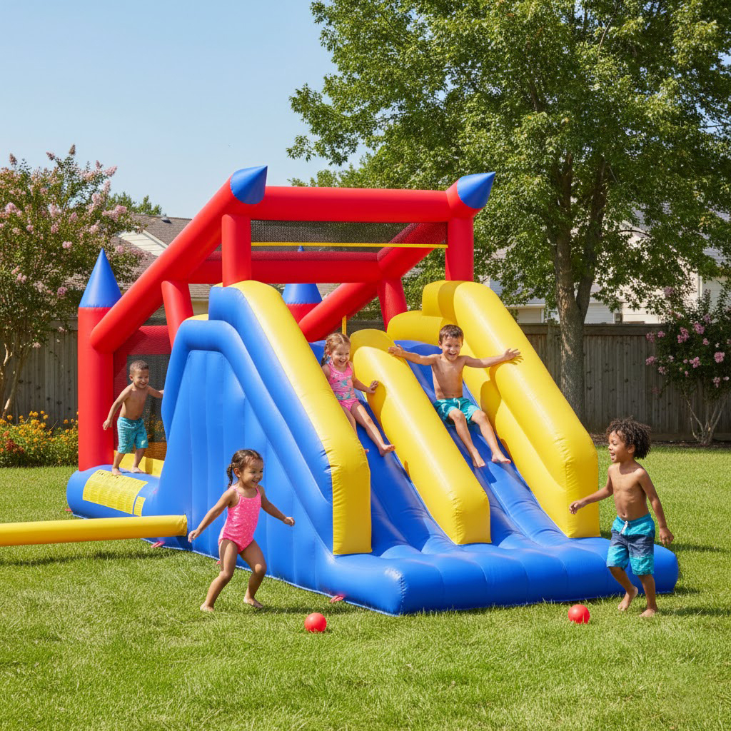 Φουσκωτό παιχνίδι Κάστρο (Bounce House) 12