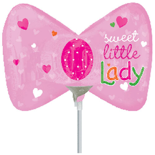 Anagram μπαλόνια 9 ιντσών sweet little lady