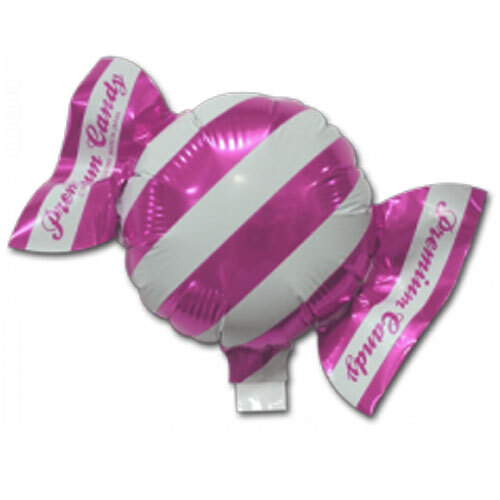 Balloon minishape 9 inch pink caramel ND