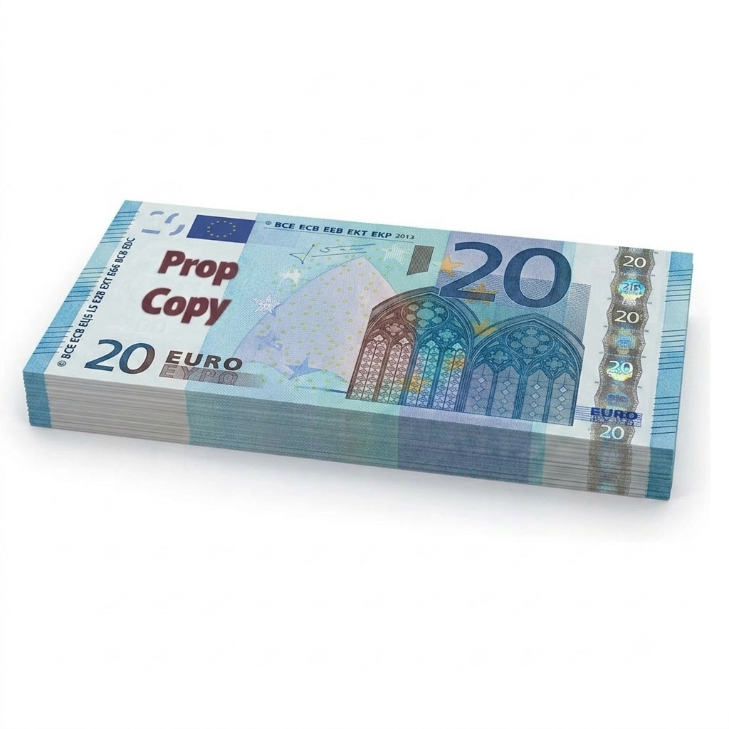 Ψεύτικα Χαρτονομίσματα 20 Ευρώ (100 Τεμάχια)