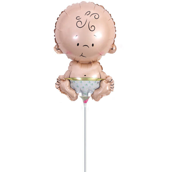 Balloon minishape baby boy ND