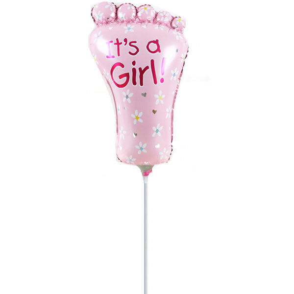 Μπαλόνι minishape Πατούσα Girl ND