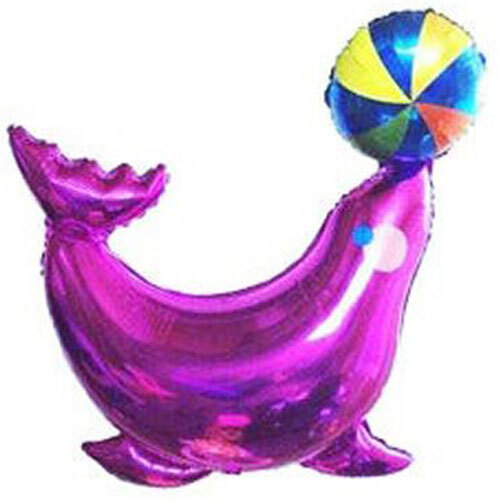 Balloon minishape seal fucshia ND