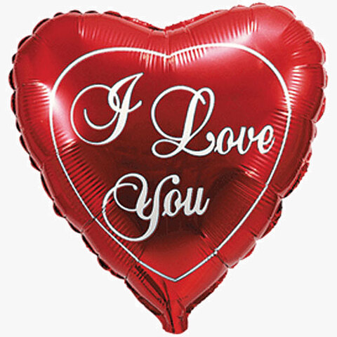 Μπαλόνι foil 24 ιντσών Ultrashape FLEXMETAL καρδια I Love You ND