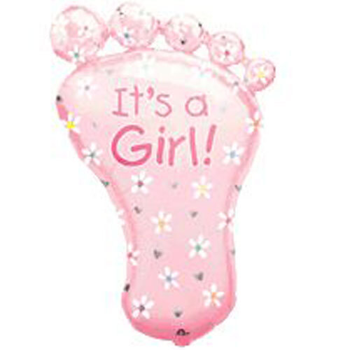 Μπαλόνια Anagram Supershape πατούσα It's a girl