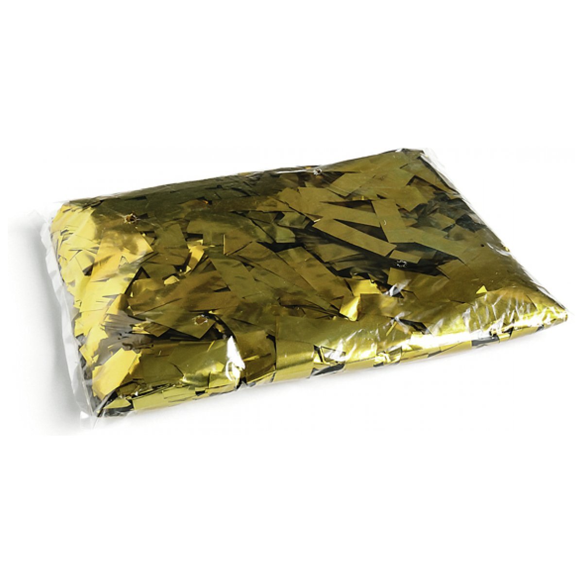 Κομφετί Glitter χρυσό 2cm Χ 5cm συσκευασία (1 κιλό) 2