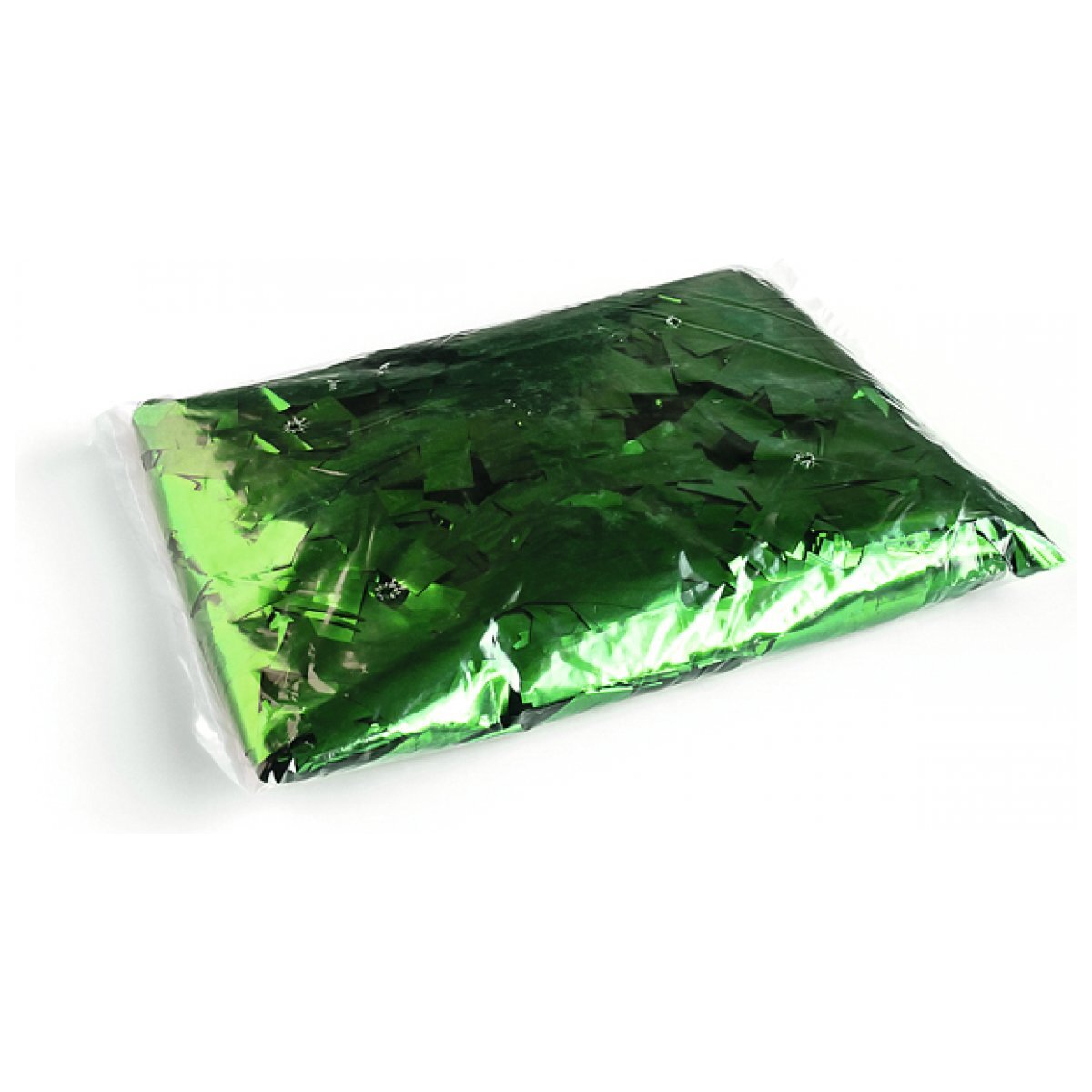 Κομφετί Glitter πράσινο 2cm Χ 5cm συσκευασία (1 κιλό) 2