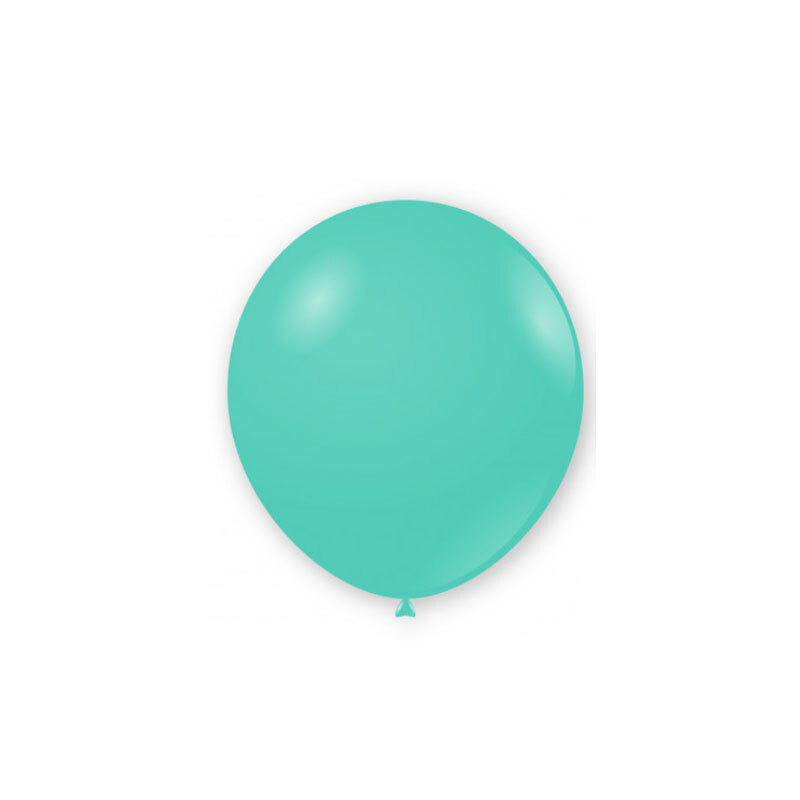 Μπαλόνια 5 ιντσών ματ Aquamarine (30 τεμάχια)