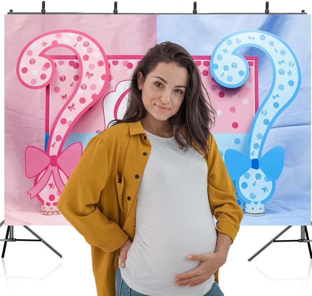 Banner Boy or Girl Gender Reveal Διάστασης  (97cm x 150cm) 3