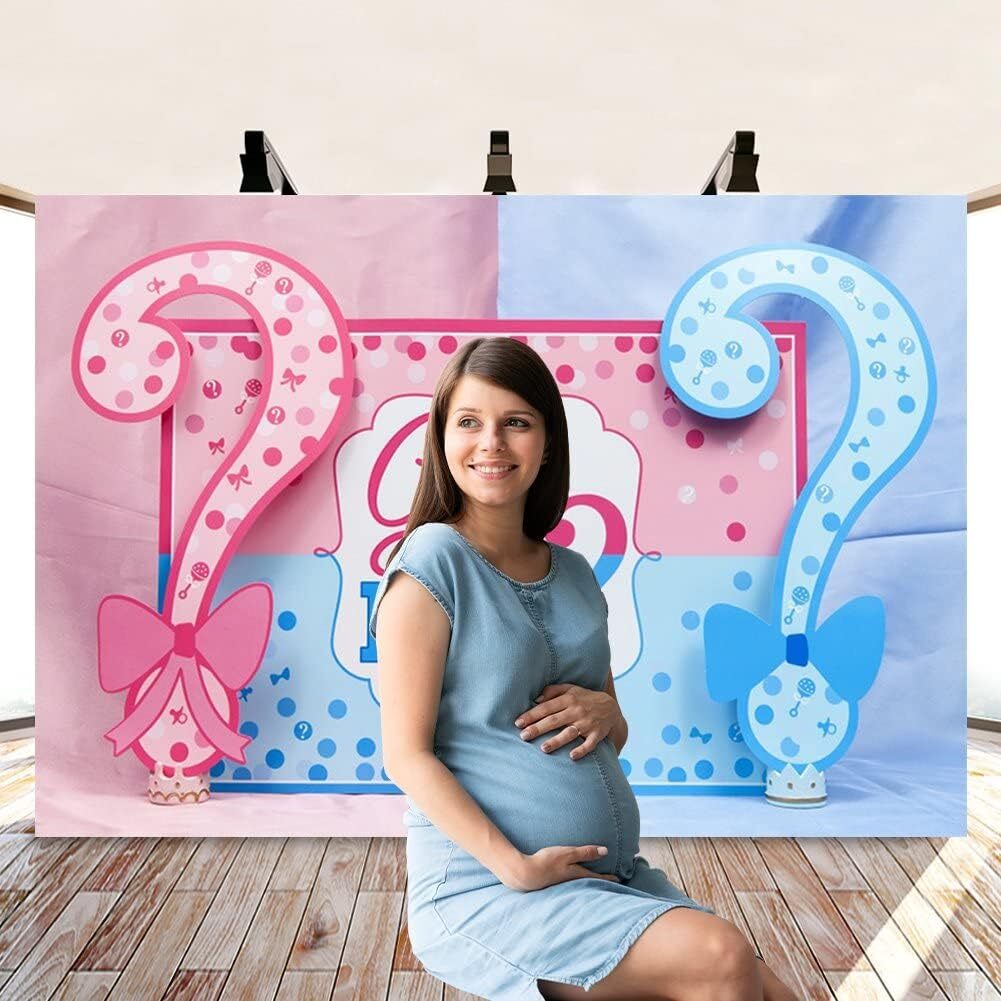 Banner Boy or Girl Gender Reveal Διάστασης  (97cm x 150cm) 2