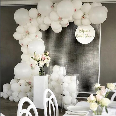 Balloons grid metallic square 1,5m x 1,5m easy to carry and detachable 2 pcs