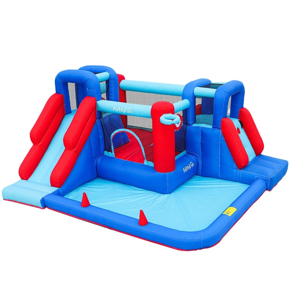 Inflatable Toy AirMyFun 2-in-1 Trampoline and Slide (For Rent Only)
