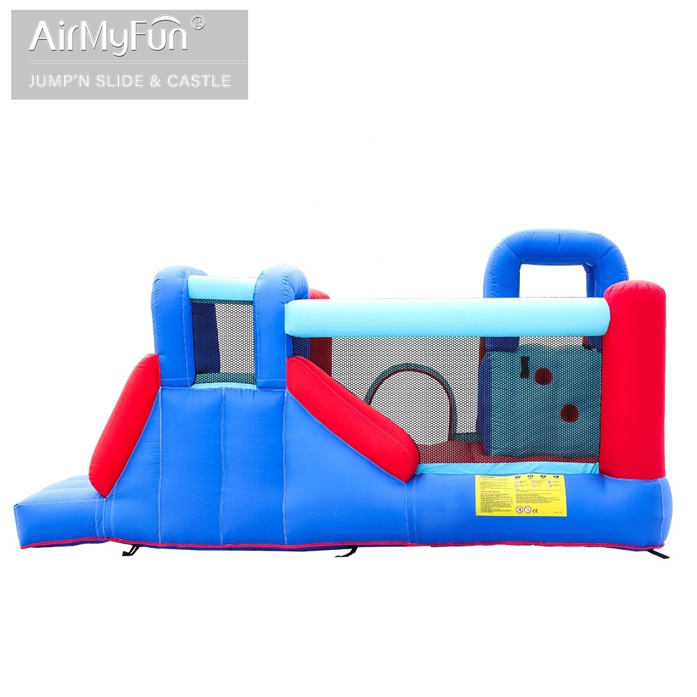 Inflatable Toy AirMyFun 2-in-1 Trampoline and Slide (For Rent Only)