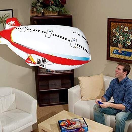 Balloon airplane remote control