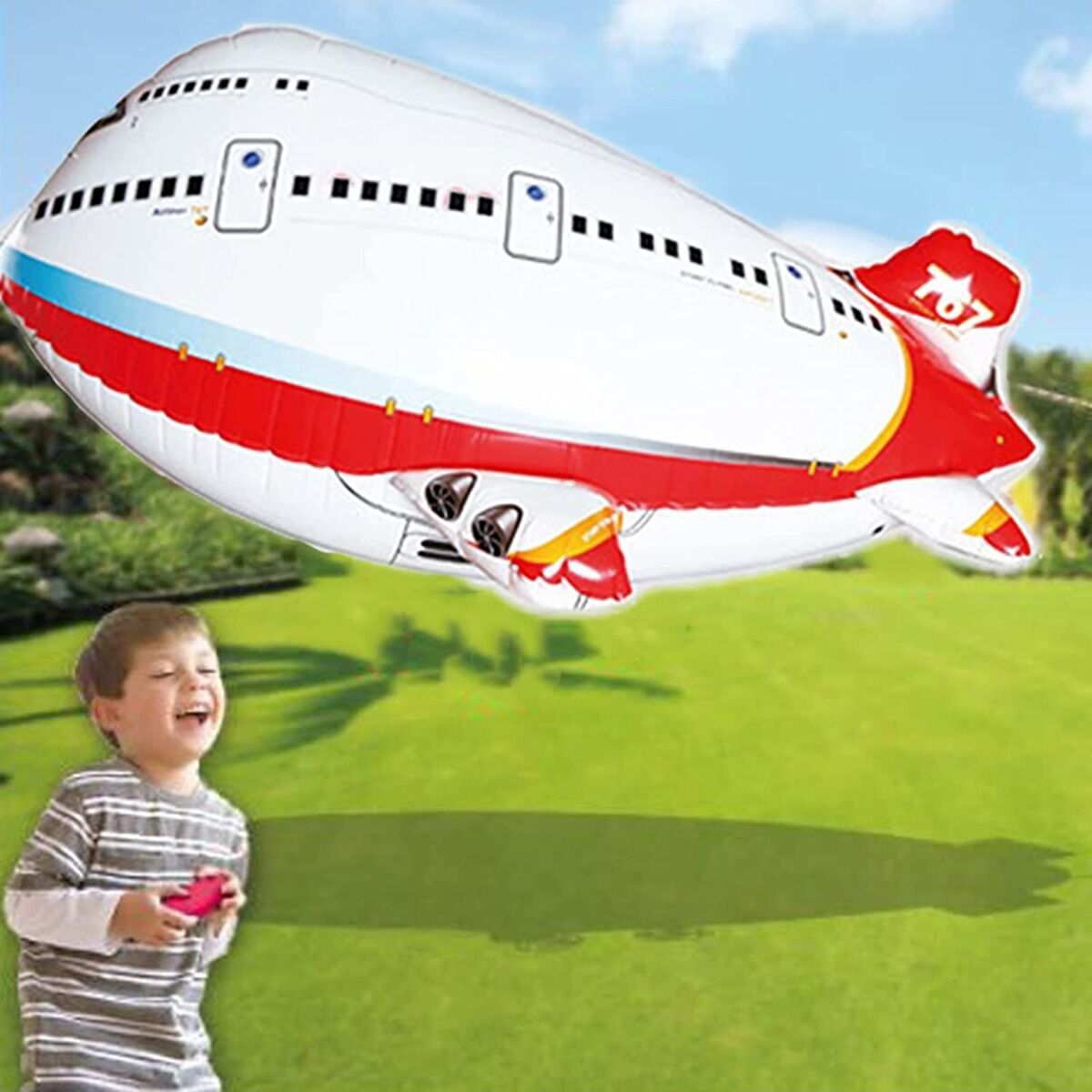 Balloon airplane remote control
