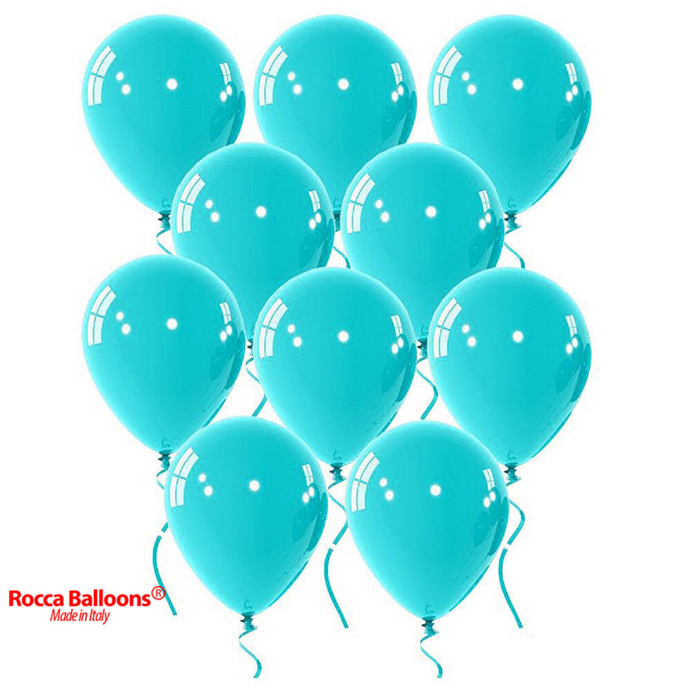 Μπαλόνια 12 ιντσών ματ Aquamarine 15 τεμάχια