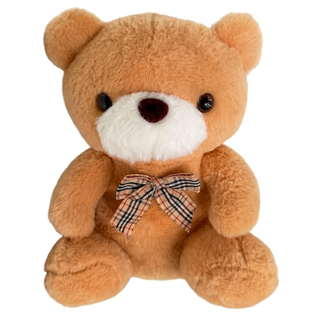 Stuffed Toy Bear Burberry - 25 εκατοστά 