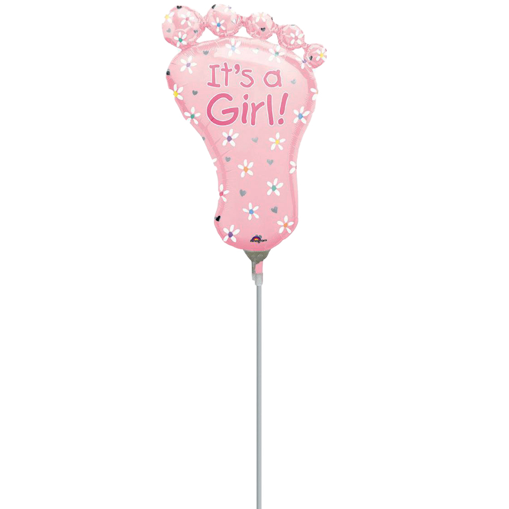 Anagram μπαλόνια 9 ιντσών πατούσα it's a girl