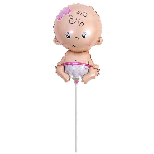 Balloon minishape baby girl ND