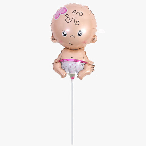Balloon minishape baby girl ND