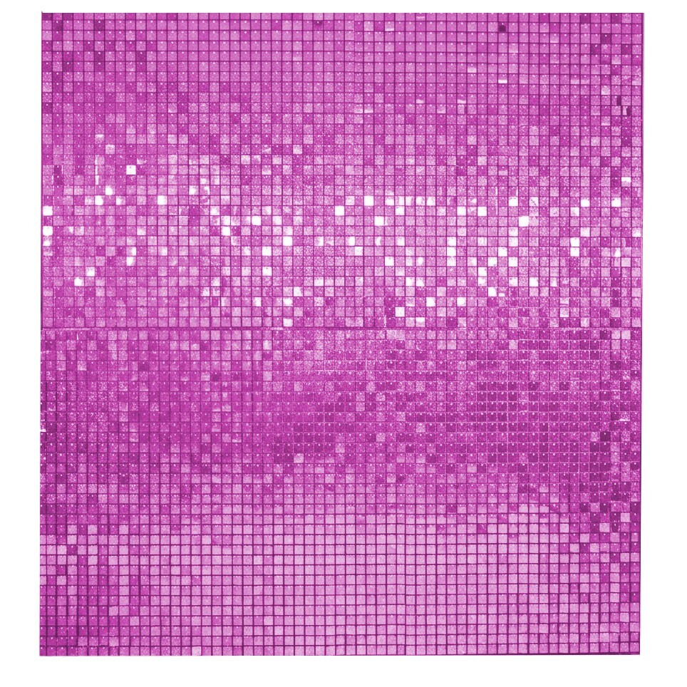 Decoration Backdrop Wall - Pink - 30 x 30 cm