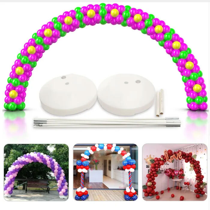 Balloon Arch Adjustable  (Max 3m Height x 3.5m Length)