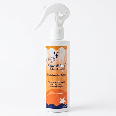 Balloon Shine Liquid For Latex Balloons - 220ml