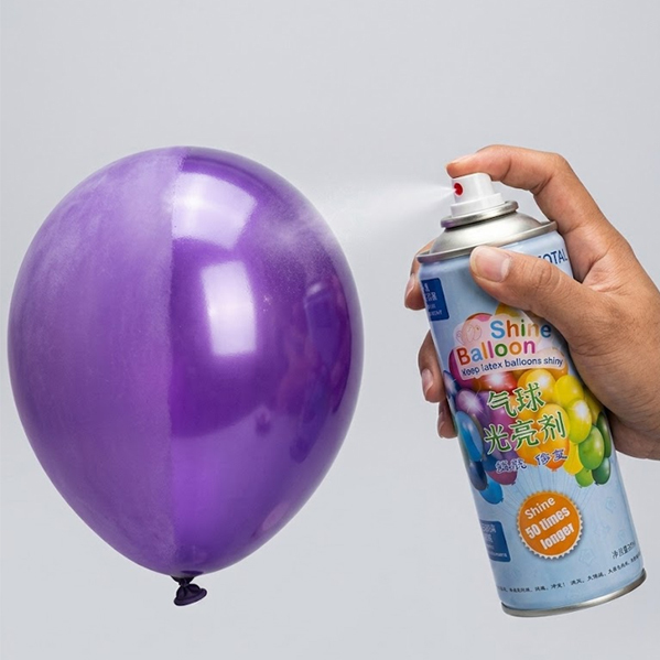Shiny Spray for Latex Balloons - 450ml