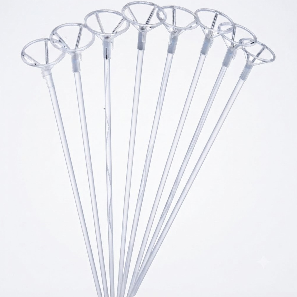 Stick Holder 40 cm Reusable for Balloons - (50 pcs)