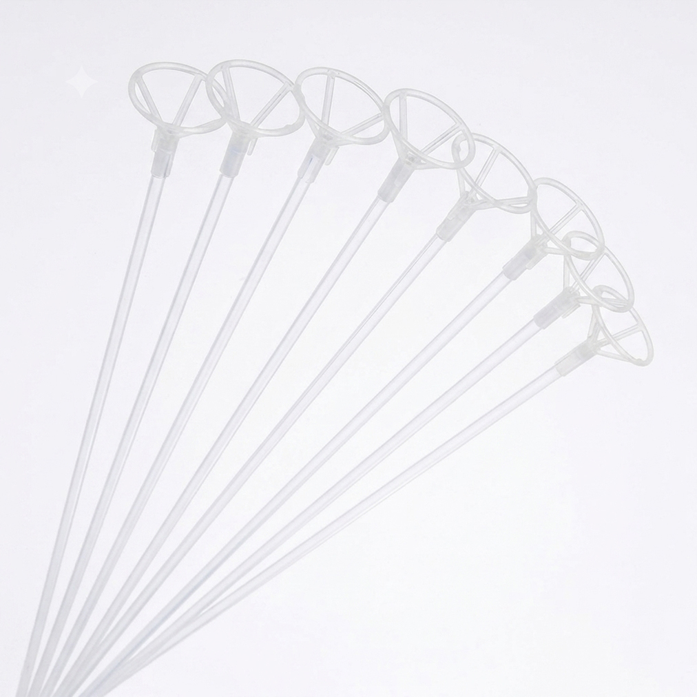 Stick Holder 40 cm Reusable for Balloons - (50 pcs)