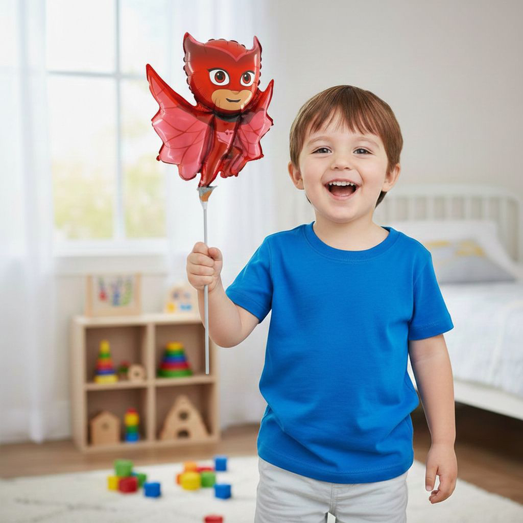 Μπαλόνια PJ Masks Owlette 25 εκατοστά minishape 2