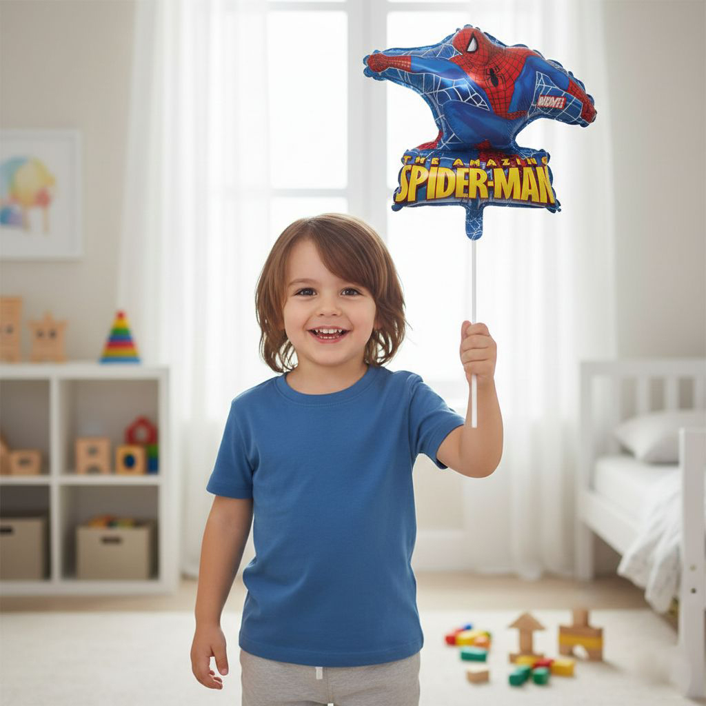 Μπαλόνια Spiderman 25 εκατοστά minishape 2