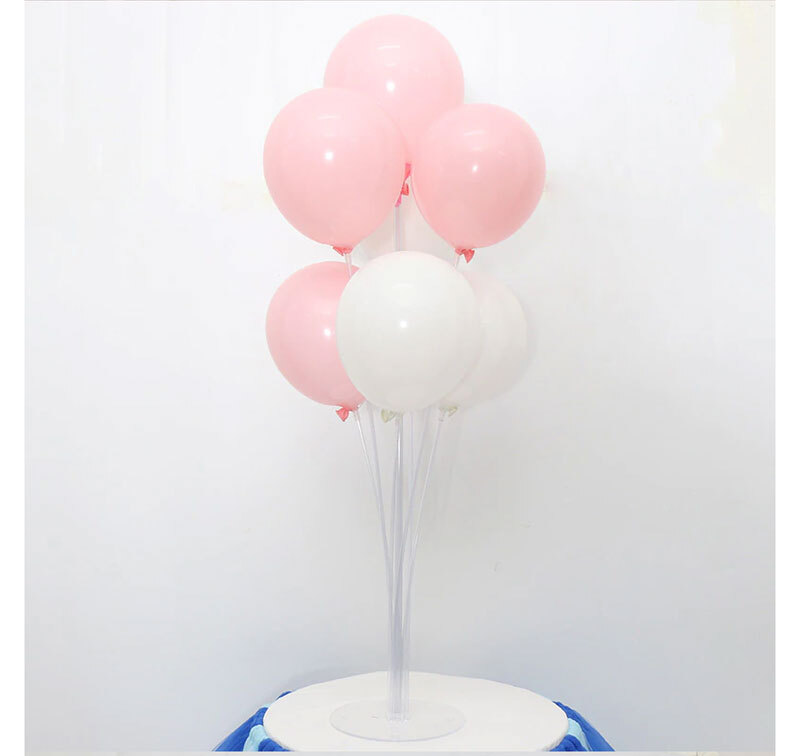 Βάση επιτραπέζια για 7 μπαλόνια, ύψους 72 cm