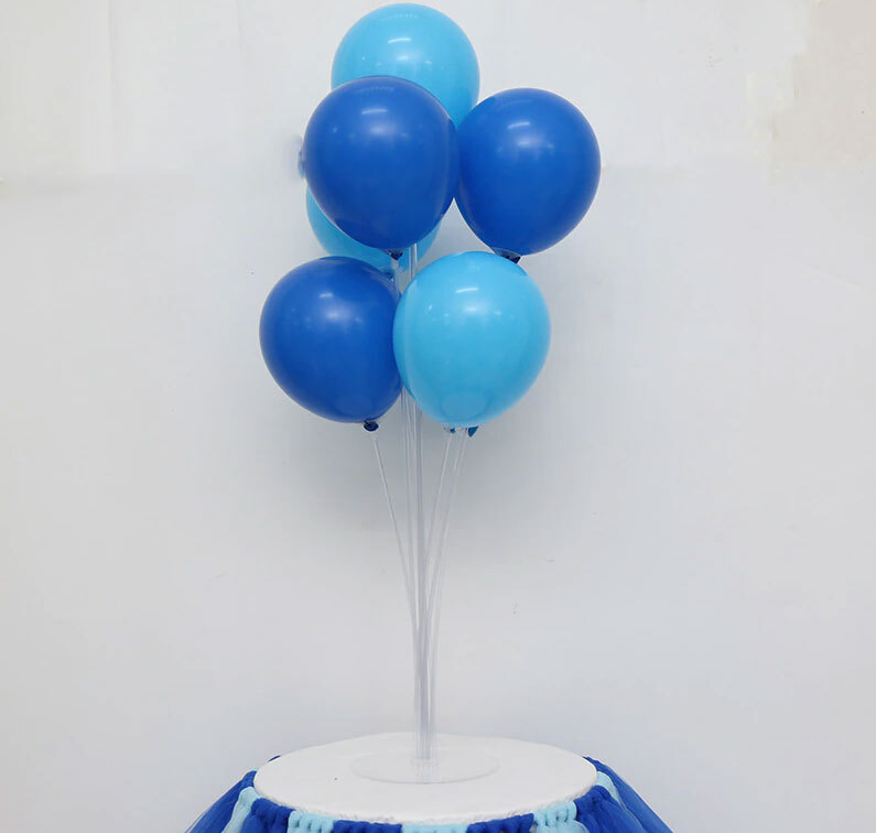 Βάση επιτραπέζια για 7 μπαλόνια, ύψους 72 cm