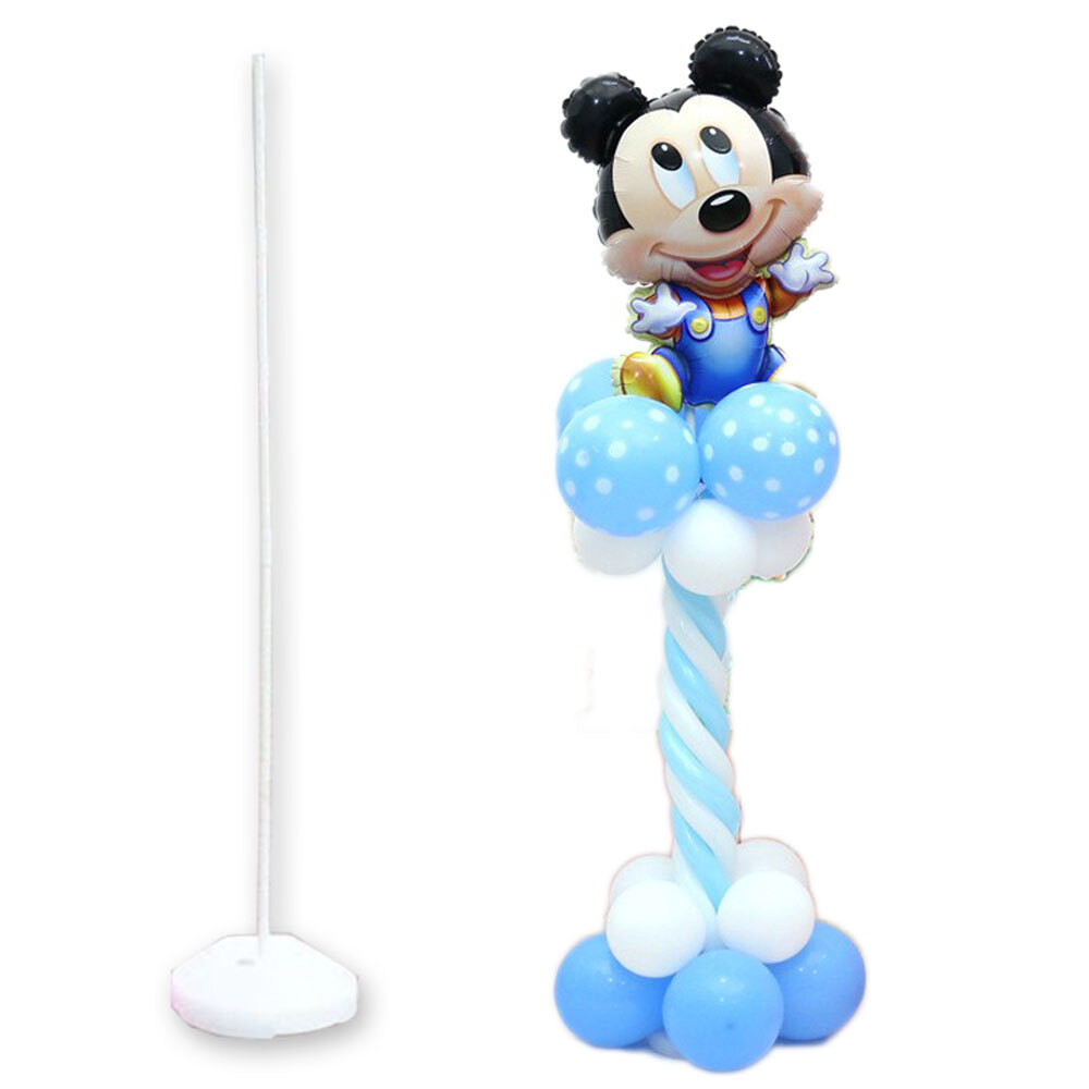 Base plastic big size for balloons 1,2m height