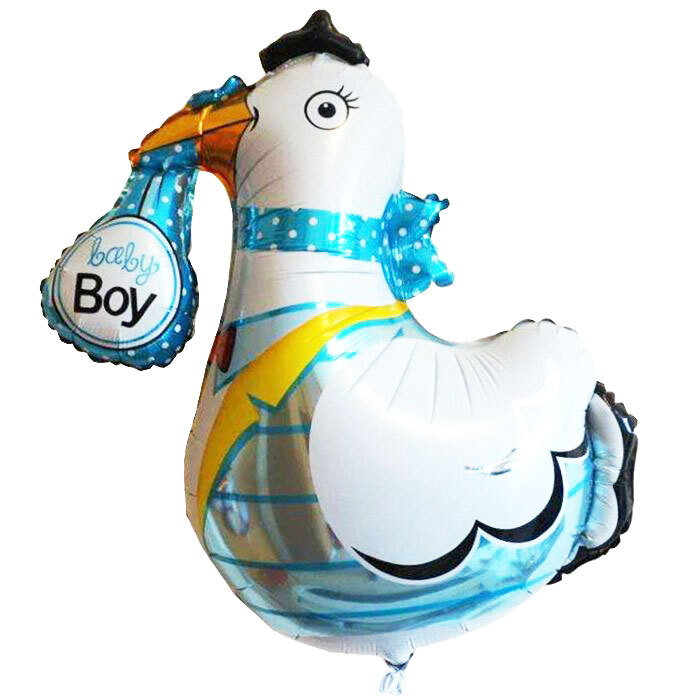 Μπαλόνι πελαργός It's a boy (Συσκευασμένο)