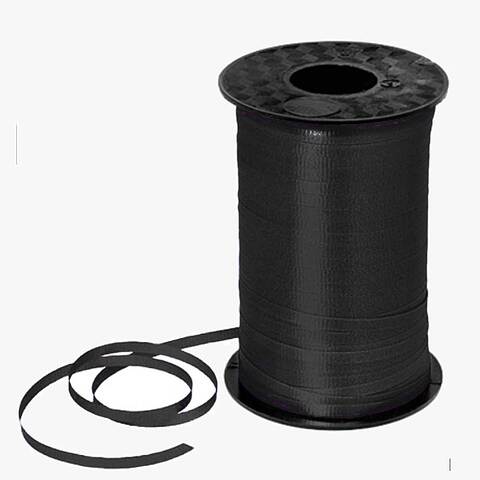 Ribbon black 0,5 cm