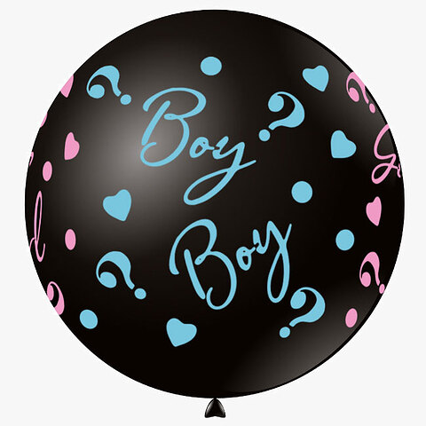 Gender Reveal Μπαλόνι 36''- 91εκ Boy or Girl