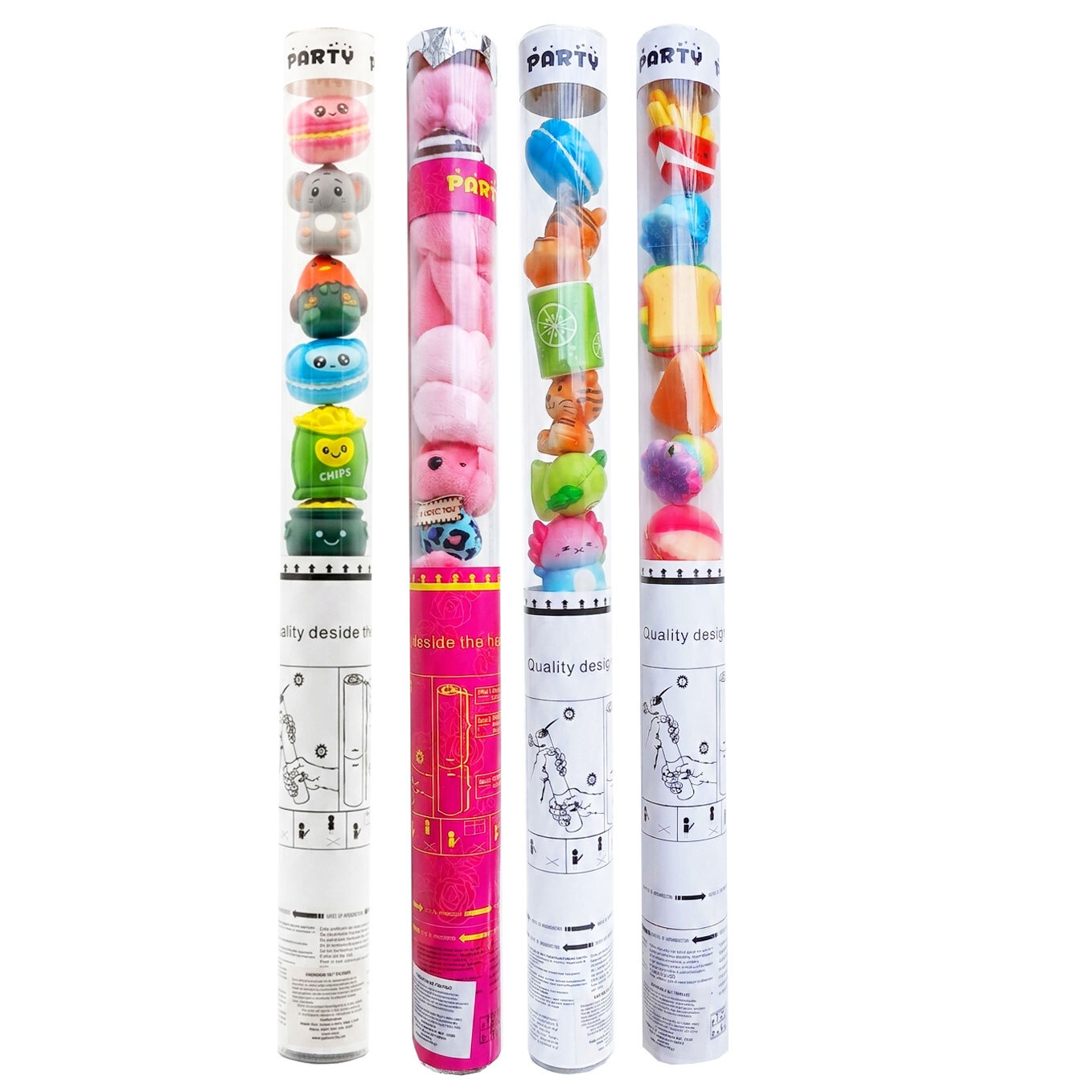 Cannon with Rubber Toys - 60cm - Piece