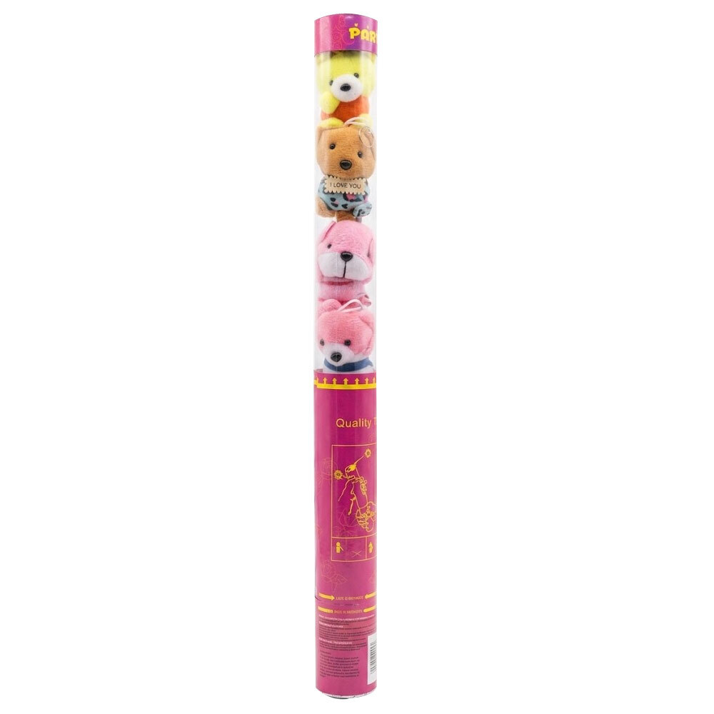 Cannon with Stuffed Teddy Bears - 60cm - Piece (Content always varies)